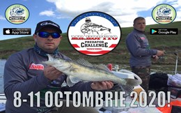 Hai la salau! Mr.Kopyto Predator Challenge, Sarulesti, 8-11 octombrie.